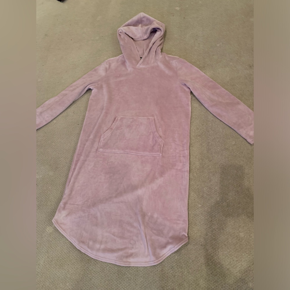 COPY - 32 Degree Heat Pink Sweat Shirt Dress - Soft Material